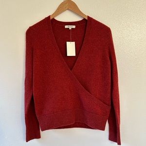 Madewell | Crossover Sweater